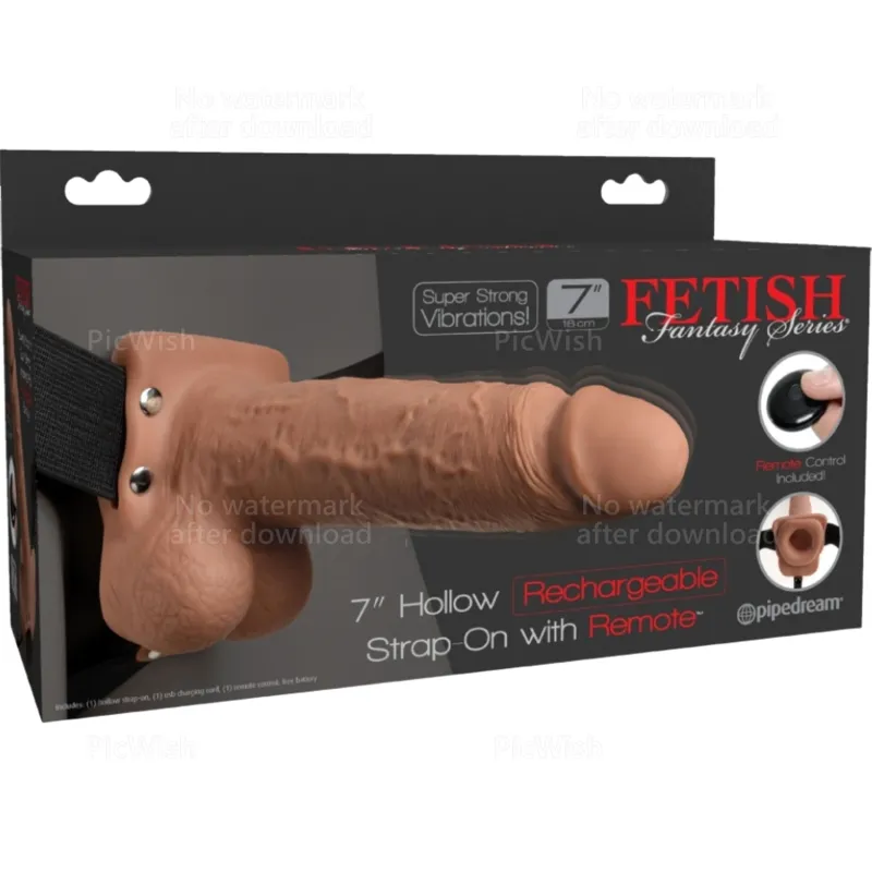 Harnais Creux Rechargeable Pour Dysfonction Érectile - Image 2