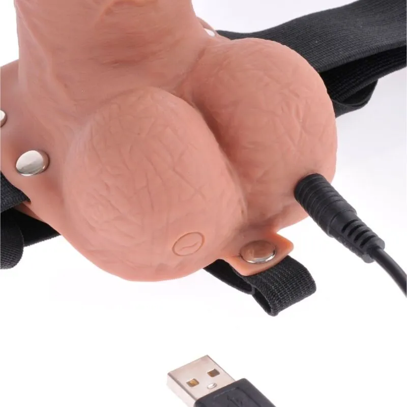 Harnais Creux Rechargeable Pour Dysfonction Érectile - Image 4