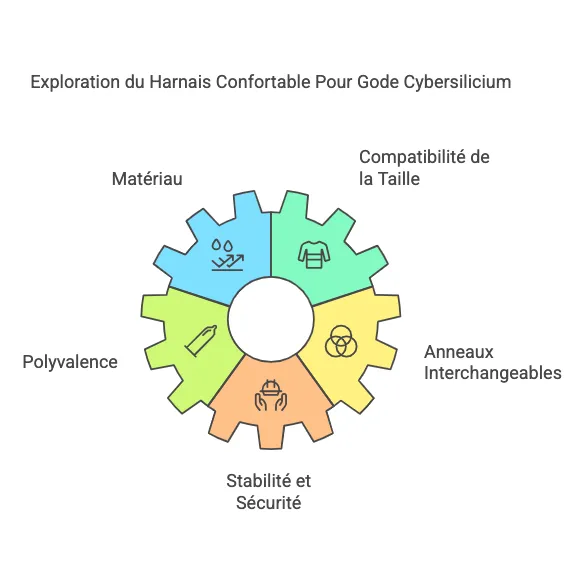 Harnais Cybersilicium Confort Maximum Taille Universelle - Image 4