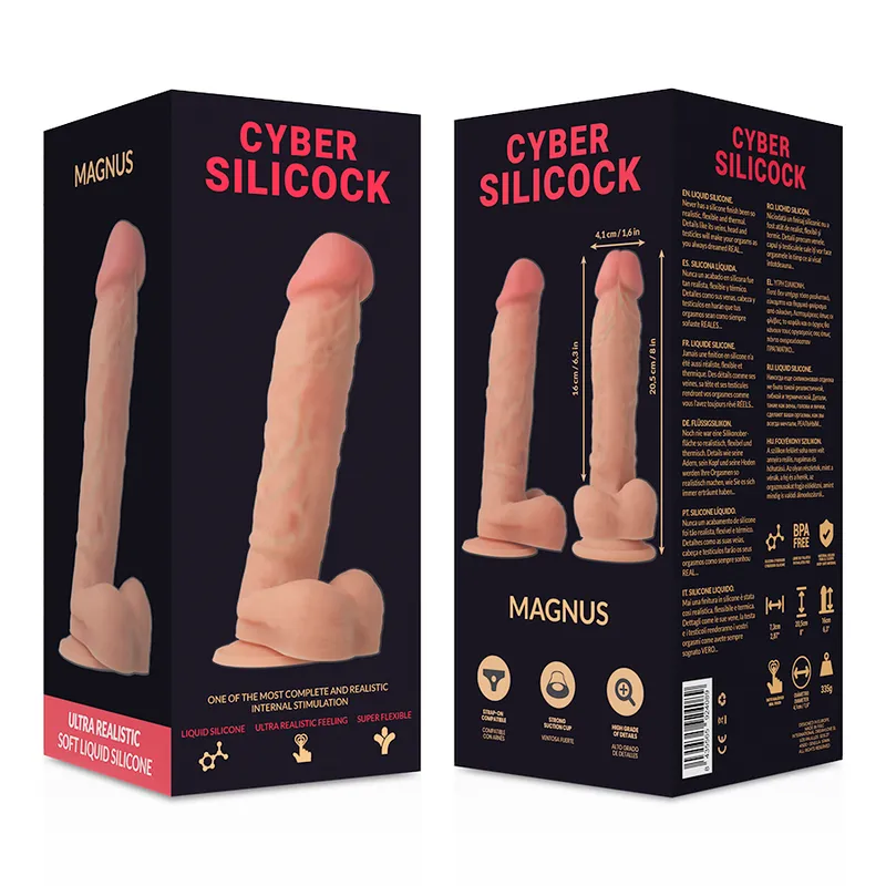 Harnais En Vinyle Pour Godes Cybersilicock - Image 6