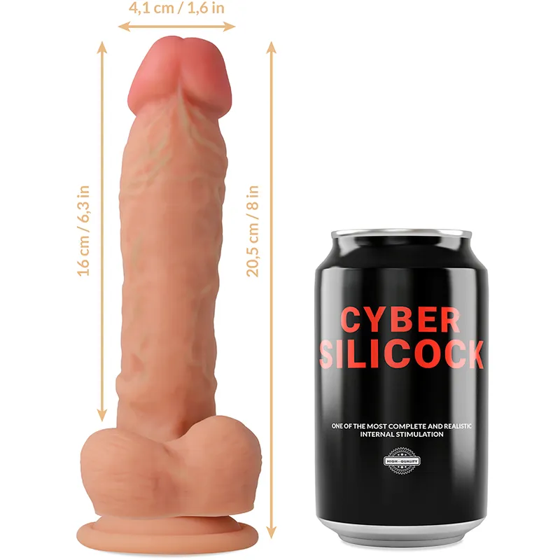 Harnais En Vinyle Pour Godes Cybersilicock - Image 9