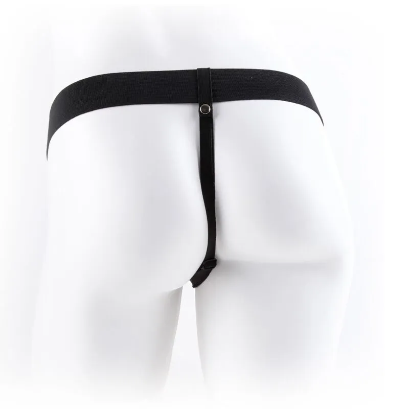 Harnais Gode Creux En Pvc Pour Dysfonction Érectile - Image 3