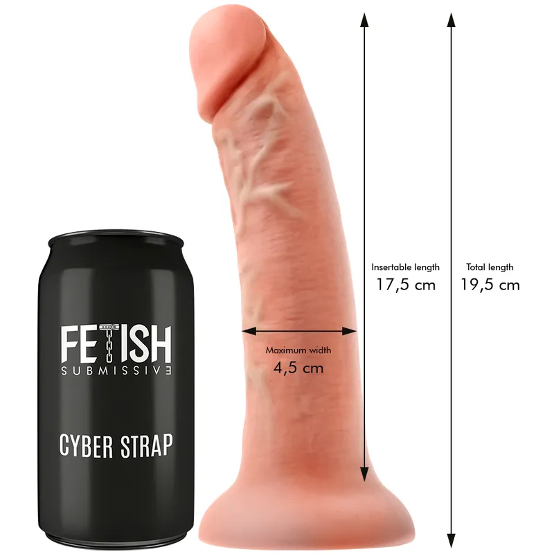 Harnais Gode Réaliste Silicone Hypoallergénique - Image 14