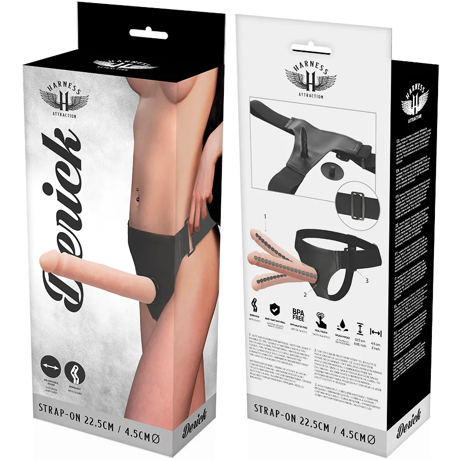 Harnais Réaliste Articulé Sans Phthalates - Image 2
