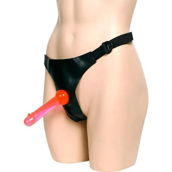 Harnais Réglable Avec Double Gode Pour Lesbiennes - Image 3