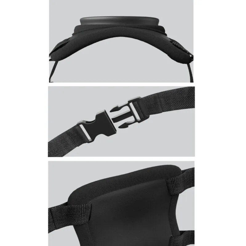 Harnais Strap-On À Sangle De Cuisse Silicone - Image 2