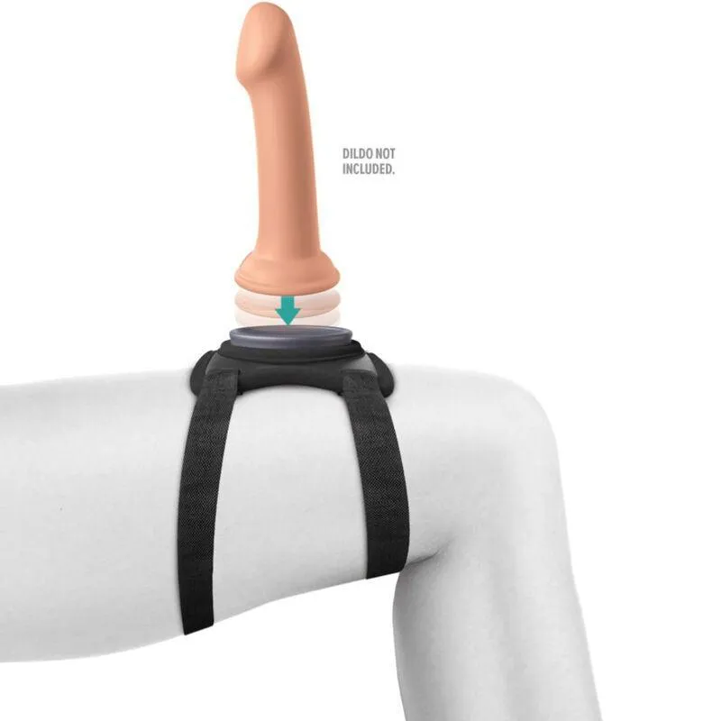 Harnais Strap-On À Sangle De Cuisse Silicone - Image 5
