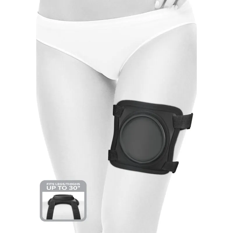 Harnais Strap-On À Sangle De Cuisse Silicone - Image 6