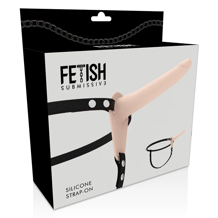 Harnais Strap-On Débutant Silicone Doux - Image 2