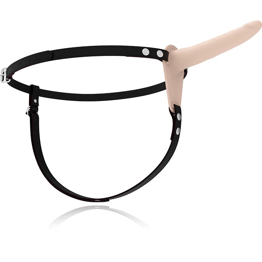 Harnais Strap-On Débutant Silicone Doux - Image 3