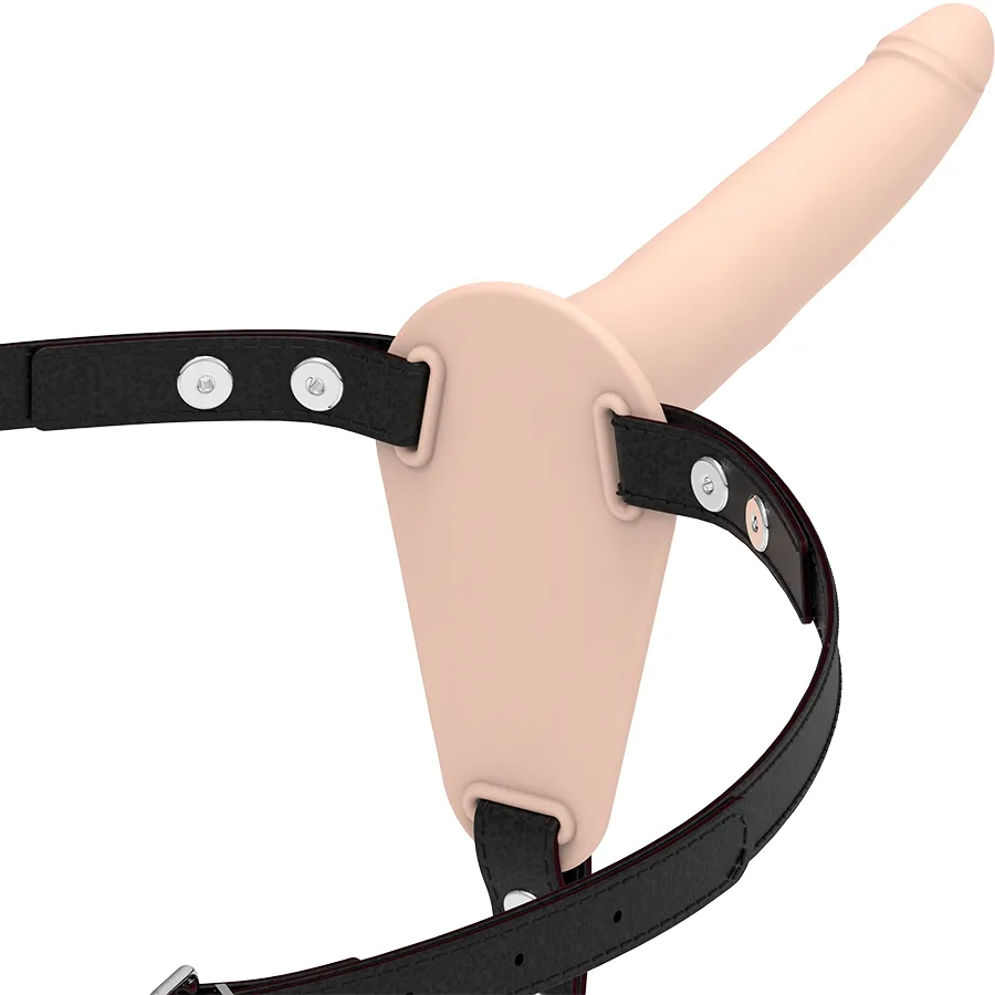 Harnais Strap-On Débutant Silicone Doux - Image 4