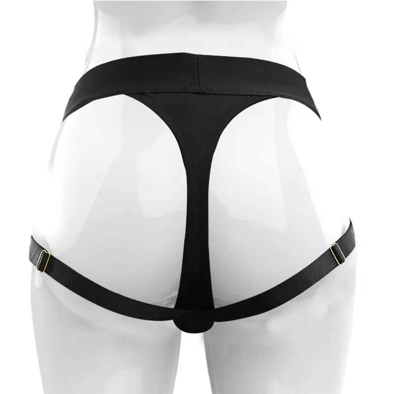 Harnais Strapon Élastique Vegan Réglable - Image 3