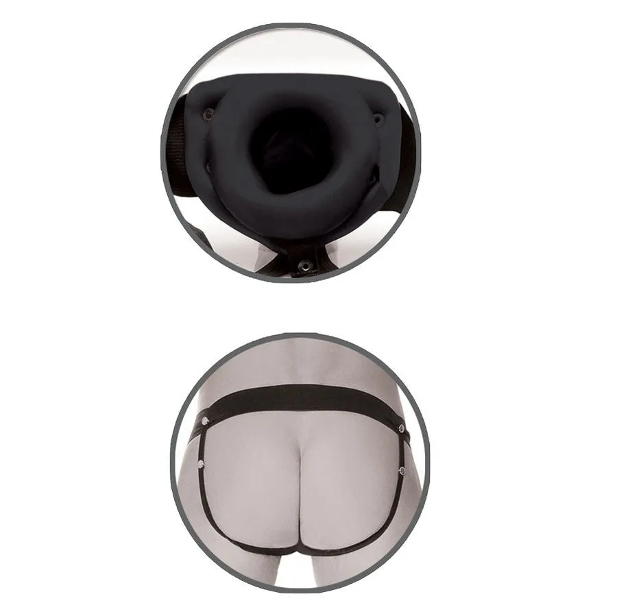 Hollow Strap-On Sans Phtalate Pour Débutants