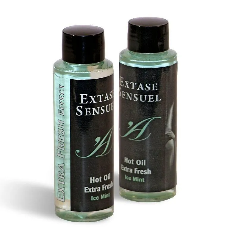 Huile De Massage Chaude Froide Menthe Eucalyptus - Image 3