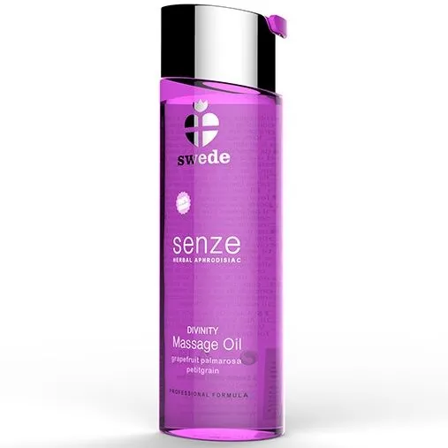 Huile Massage Aphrodisiaque Vegan Pamplemousse Revitalisante