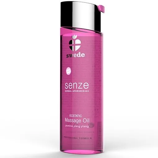 Huile Massage Végétalienne Jasmin Ylang Aphrodisiaque