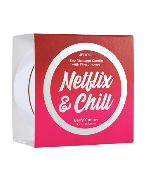 Netflix & Chill Berry Massage Candle