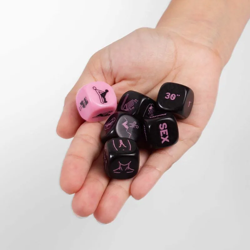 Jeu de dés érotique couples Kamasutra innovant - Image 3