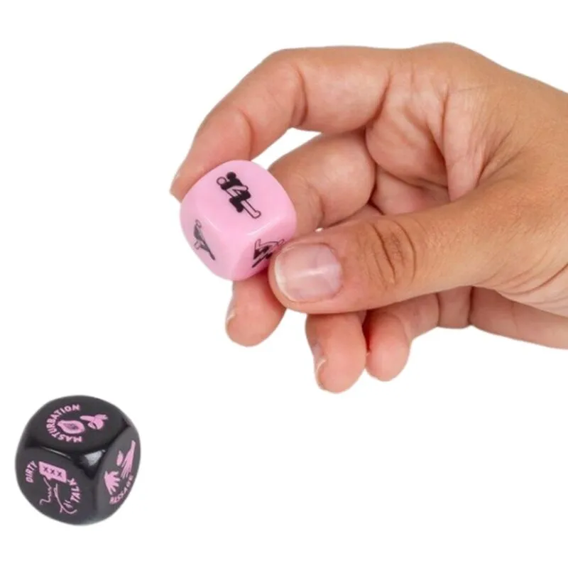 Jeu Dés Intime Érotique Couples Passion Ravivée