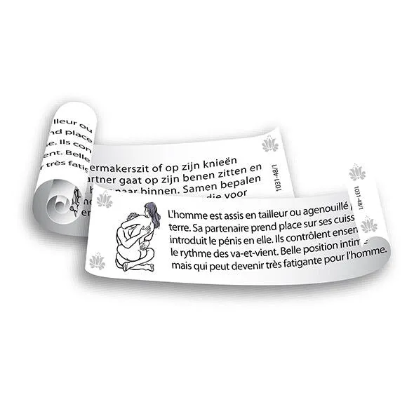 Jeu Érotique Kama Sutra 69 Positions - Image 3