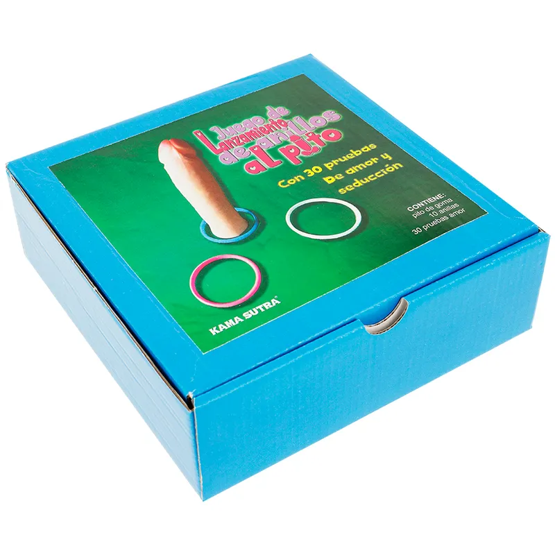 Jeu Érotique Lancer Anneaux Pénis - Image 2