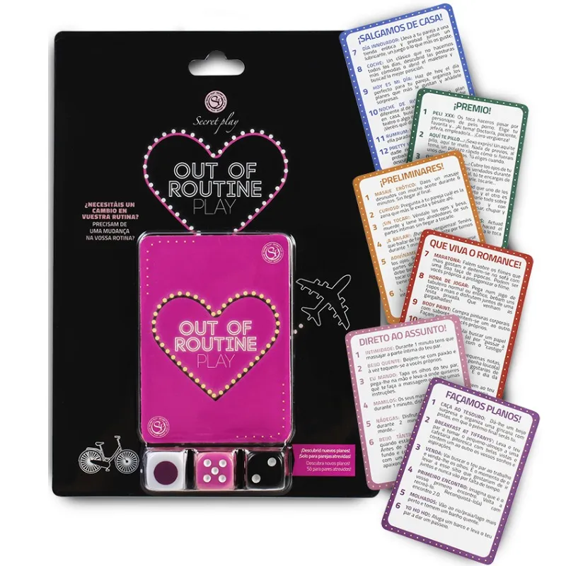 Jeu Société Couple Romantique Secret Play