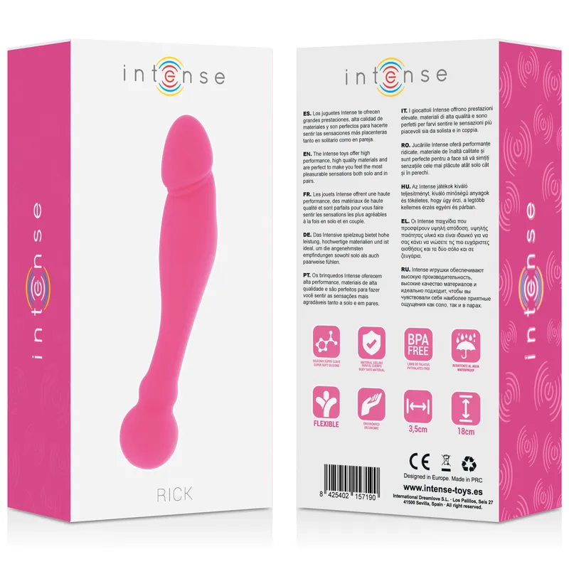 Jouet Intime Silicone Doux Clitoridien Anal - Image 2