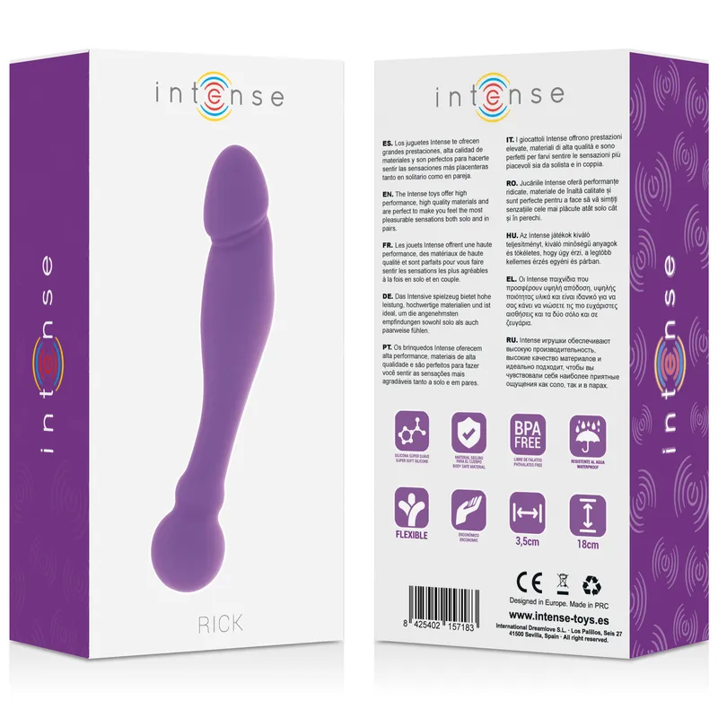 Jouet Intime Silicone Doux Massage Clitoridien - Image 2