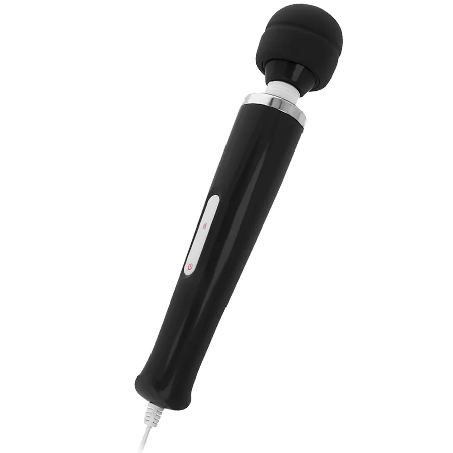 Keanu Vibrating Ultimate Curvy Wand En Silicone