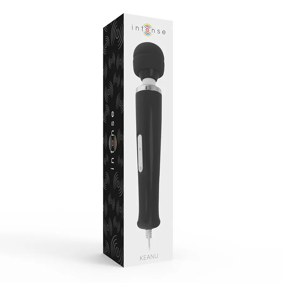 Keanu Vibrating Ultimate Curvy Wand En Silicone - Image 2