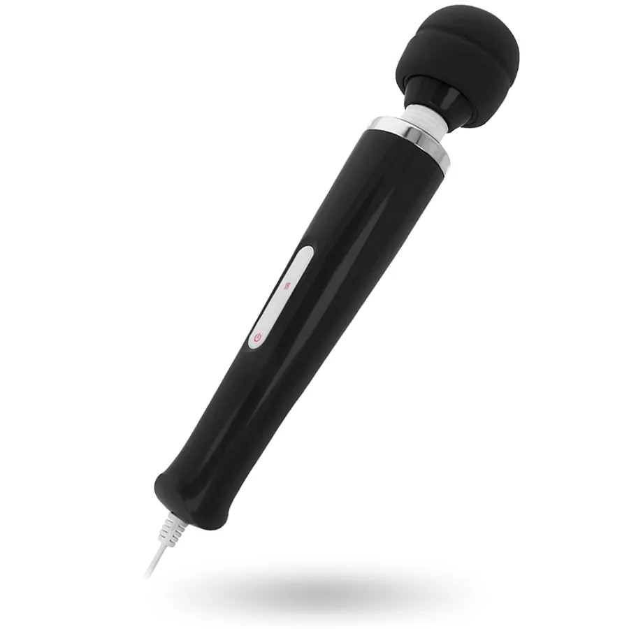 Keanu Vibrating Ultimate Curvy Wand En Silicone - Image 3