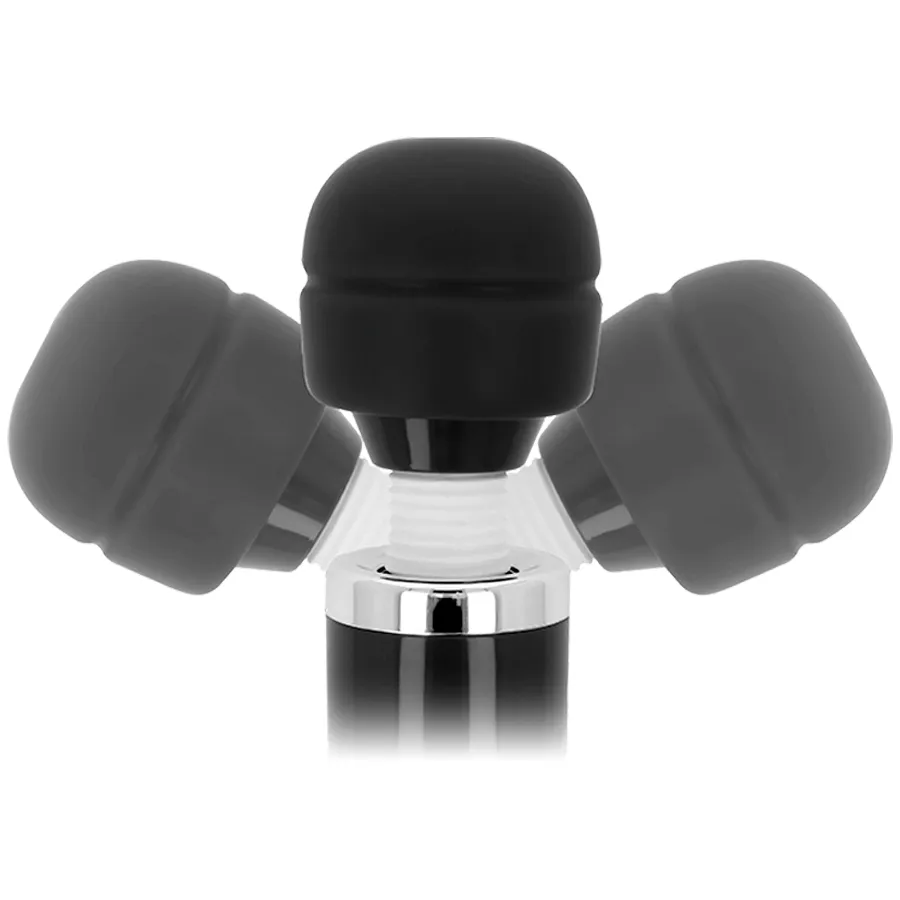 Keanu Vibrating Ultimate Curvy Wand En Silicone - Image 4