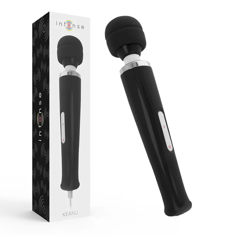 Keanu Vibrating Ultimate Curvy Wand En Silicone - Image 5