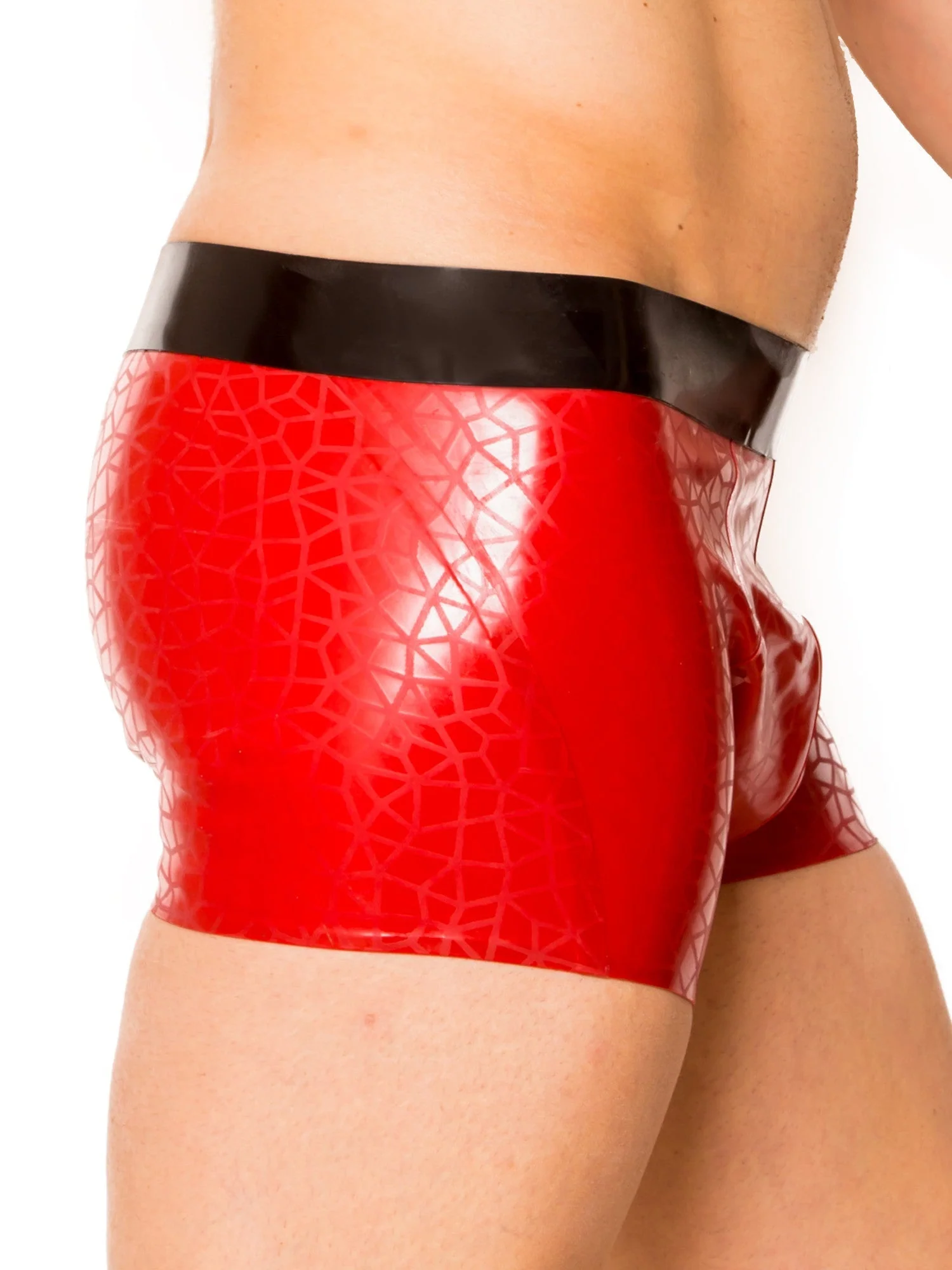 Latex/Rubber Supero Shorts - Image 2