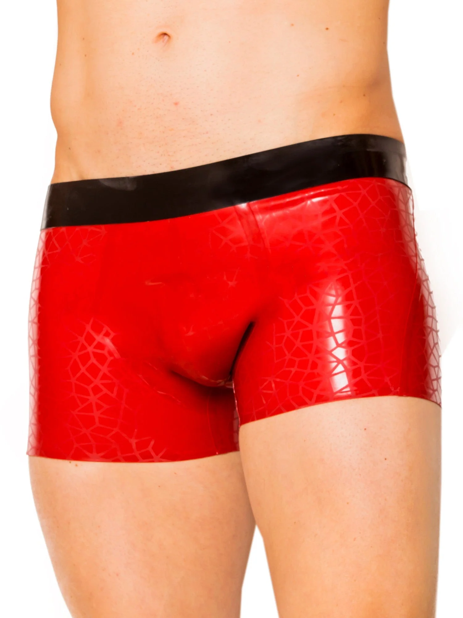 Latex/Rubber Supero Shorts - Image 4