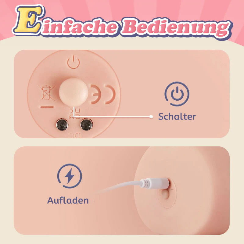 【Versand am 20. Juni】Layla realistischer männlicher Masturbator mit 10 Vibrationsmodi - Image 6