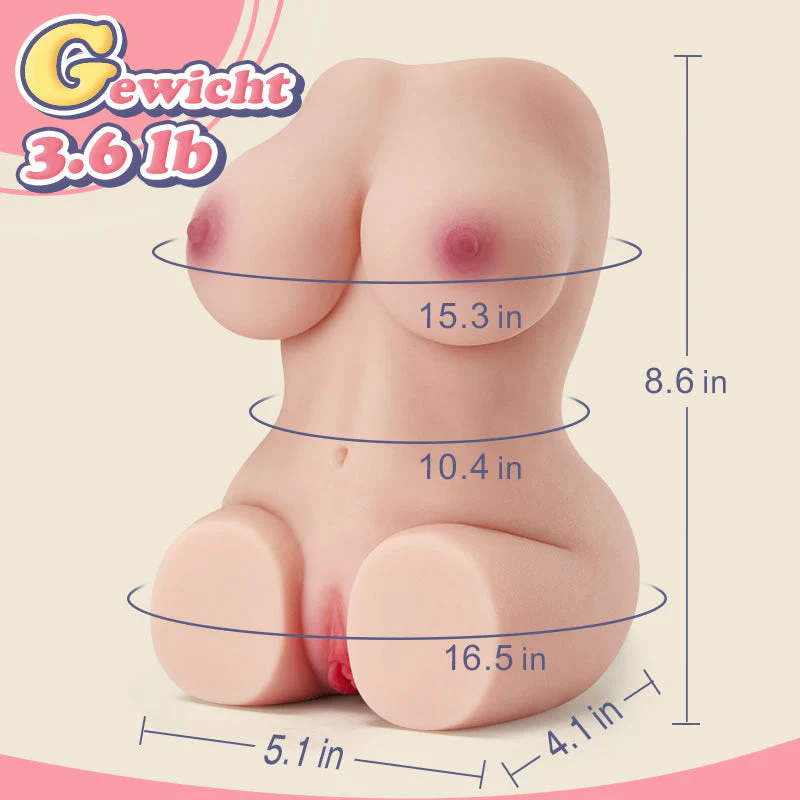 【Versand am 20. Juni】Layla realistischer männlicher Masturbator mit 10 Vibrationsmodi - Image 7