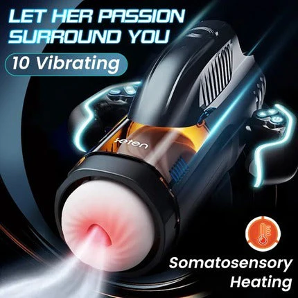 Leten - Thrusting Sucking Masturbation Cup - Image 3
