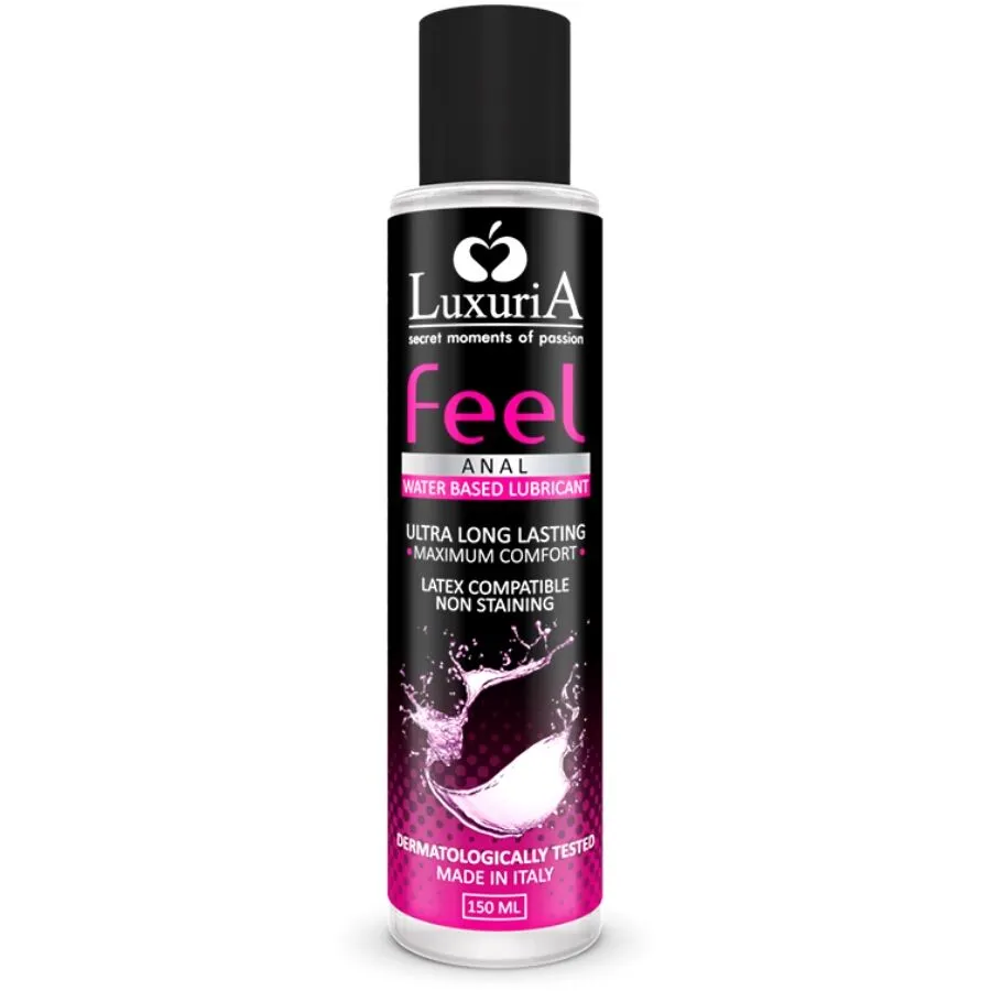 Lubrifiant Anal Eau Luxuria Feel Hydratation Optimal