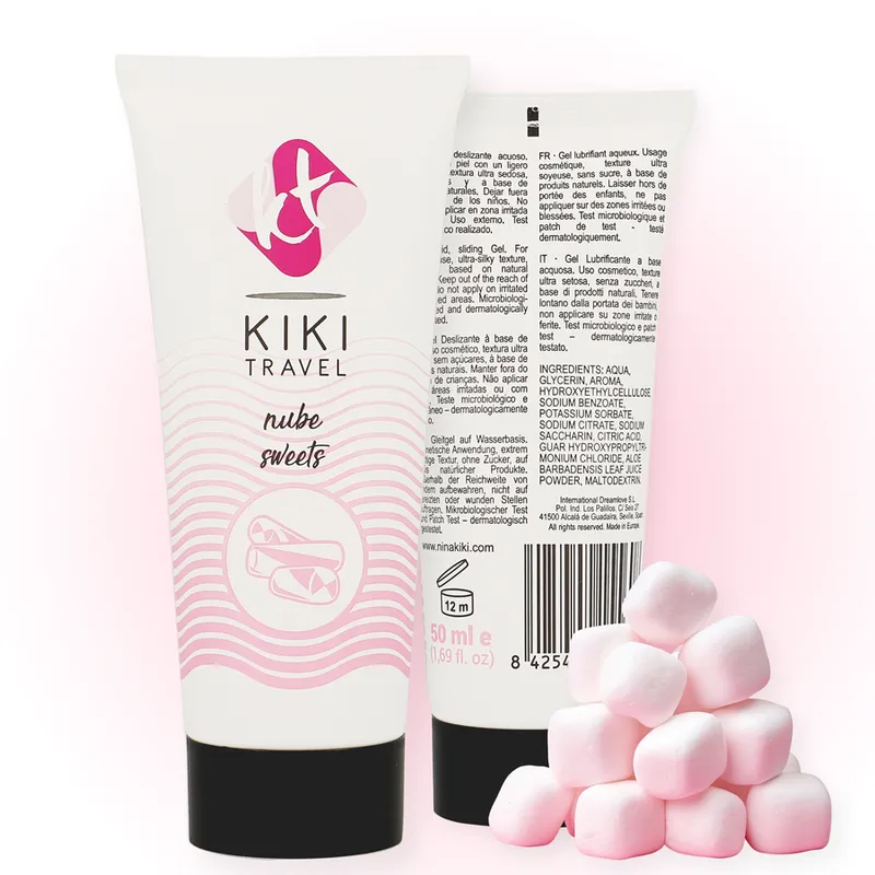 Lubrifiant Intime Vegan Saveur Bonbons Nube - Image 9