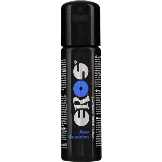 Lubrifiant Rafraîchissant Eau Eros Aqua Sensations