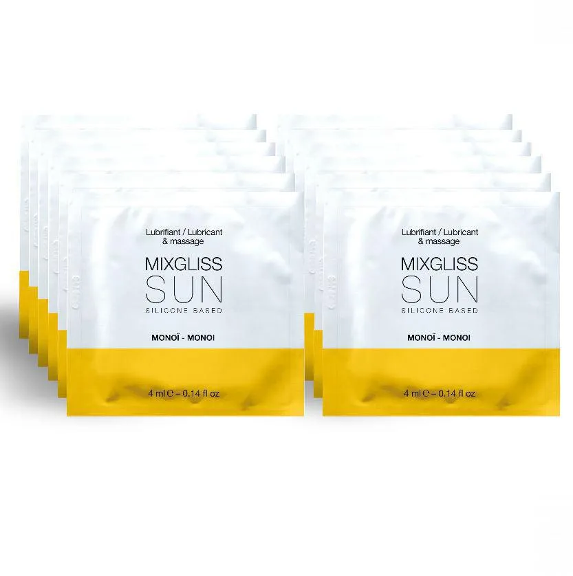Lubrifiant Silicone Longue Durée Parfum Monoï