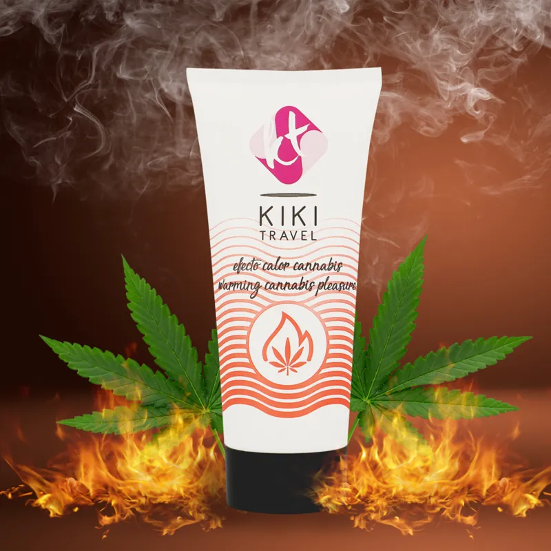 Lubrifiant Vegan À Base D'Eau Saveur Cannabis - Image 6