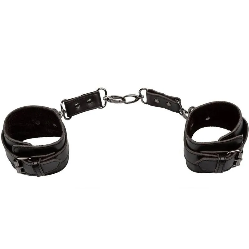 Manchettes De Cheville En Cuir Végétalien Pour Bondage - Image 4