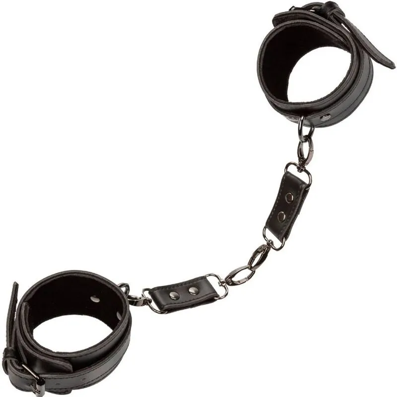 Manchettes De Cheville En Cuir Végétalien Pour Bondage - Image 5