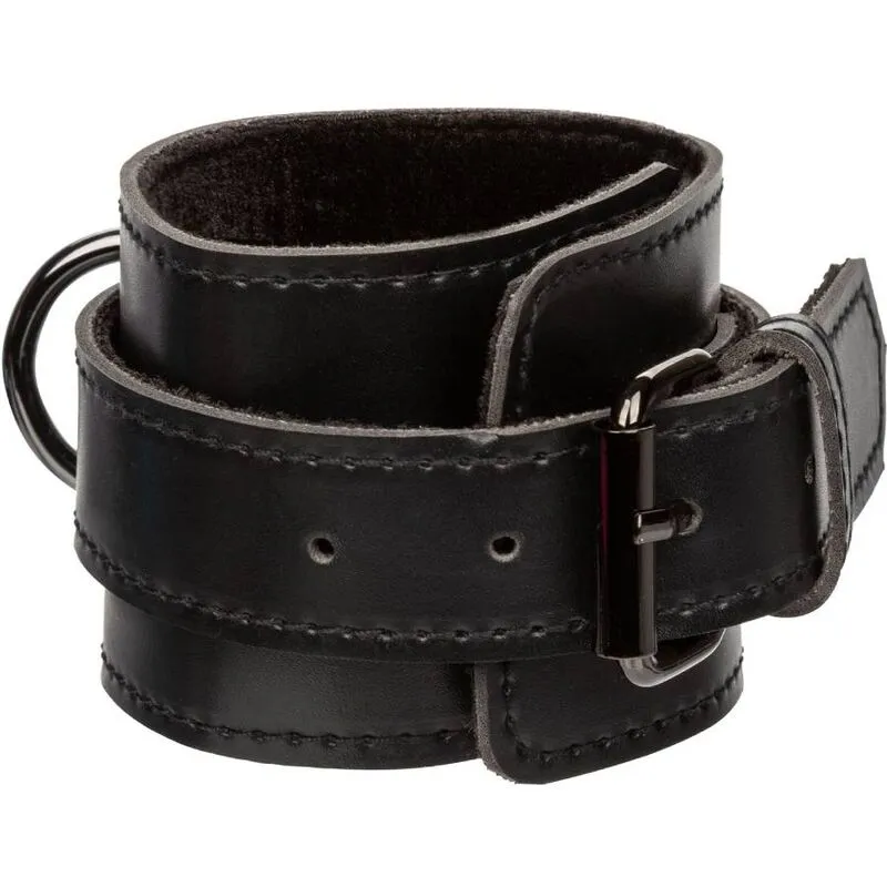 Manchettes De Cheville En Cuir Végétalien Pour Bondage - Image 6
