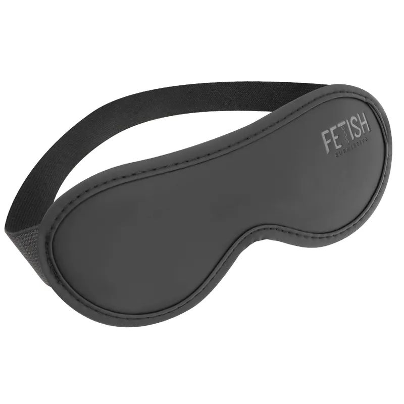 Masque BDSM Cuir Vegan Ajustable Confort Éthique - Image 4