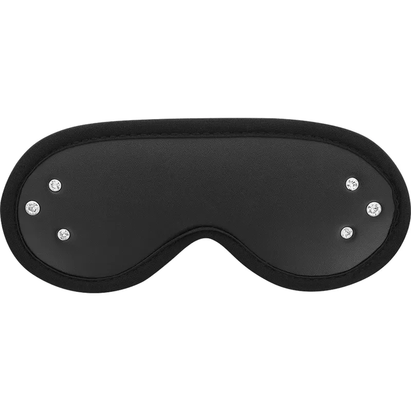 Masque Bdsm Cuir Vegan Ajustable Coquette - Image 4