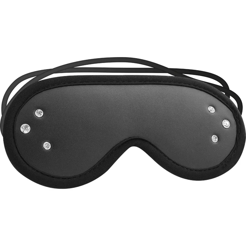 Masque Bdsm Cuir Vegan Ajustable Coquette - Image 5
