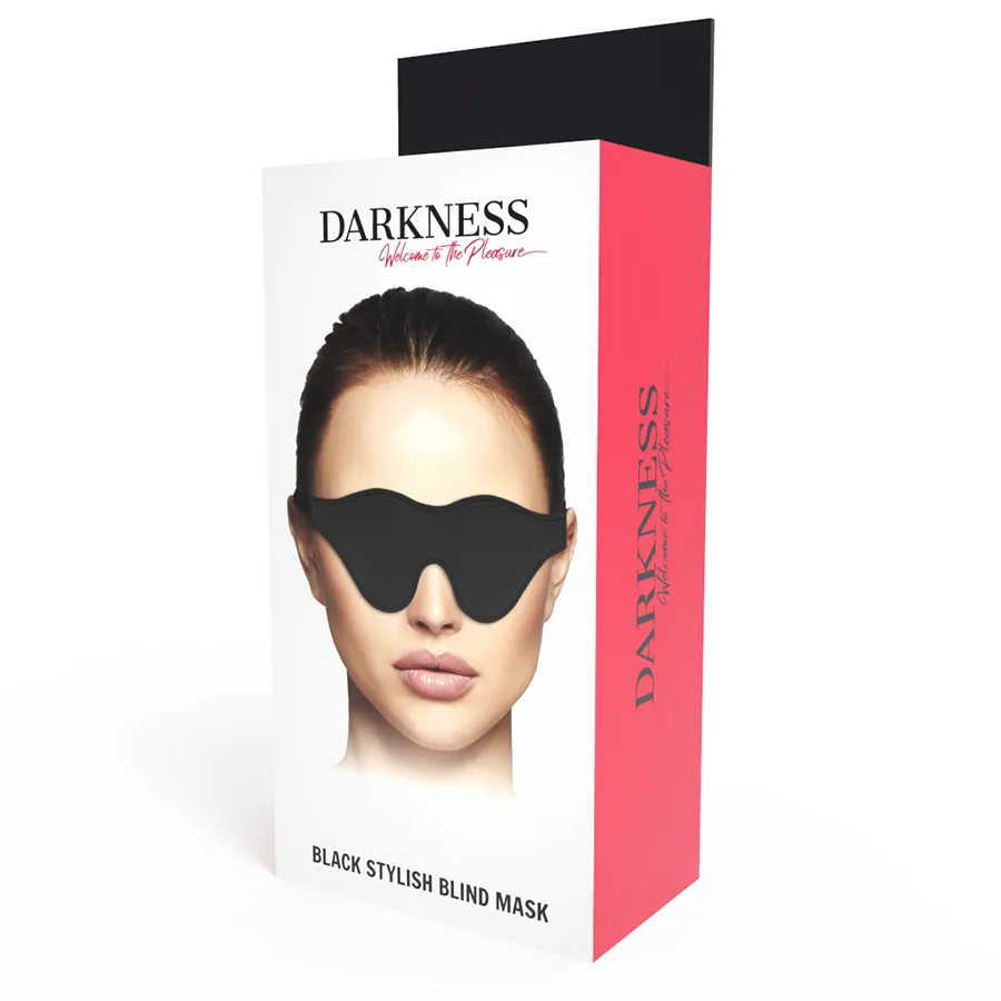 Masque Bdsm En Pvc Réglable Pour Couples - Image 3